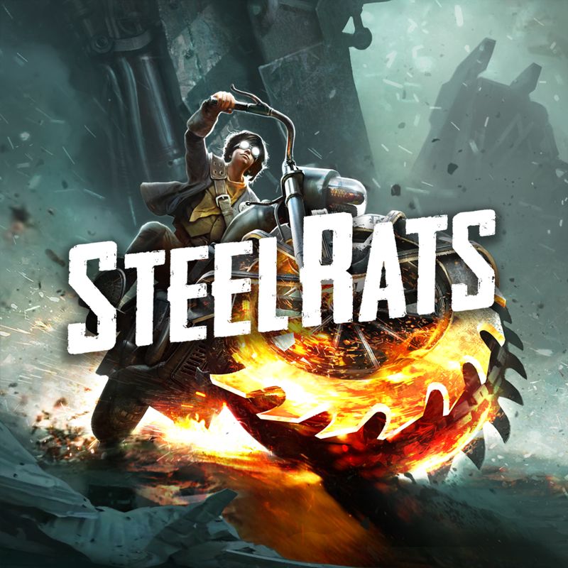 Steel Rats box art for Playstation 4